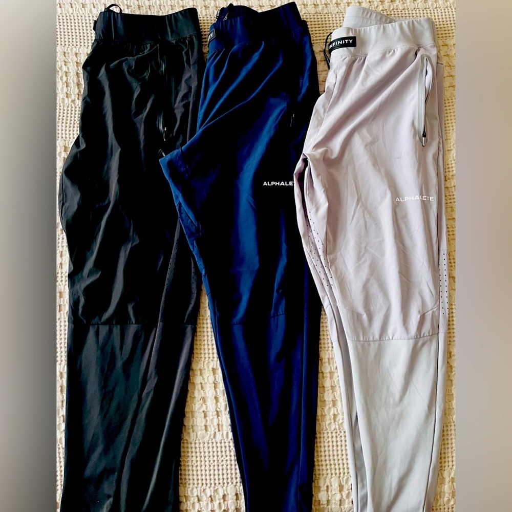 Bundle of XL infinity Alphalete Joggers